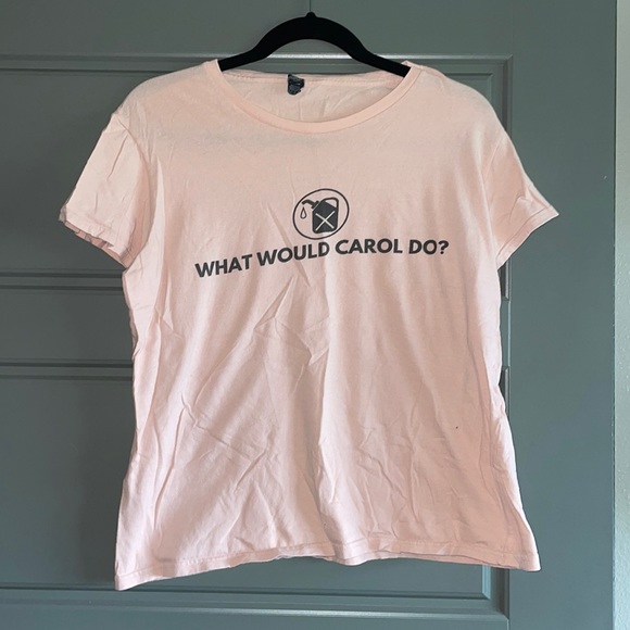 The Walking Dead “What would Carol do?” Tee - Picture 2 of 6